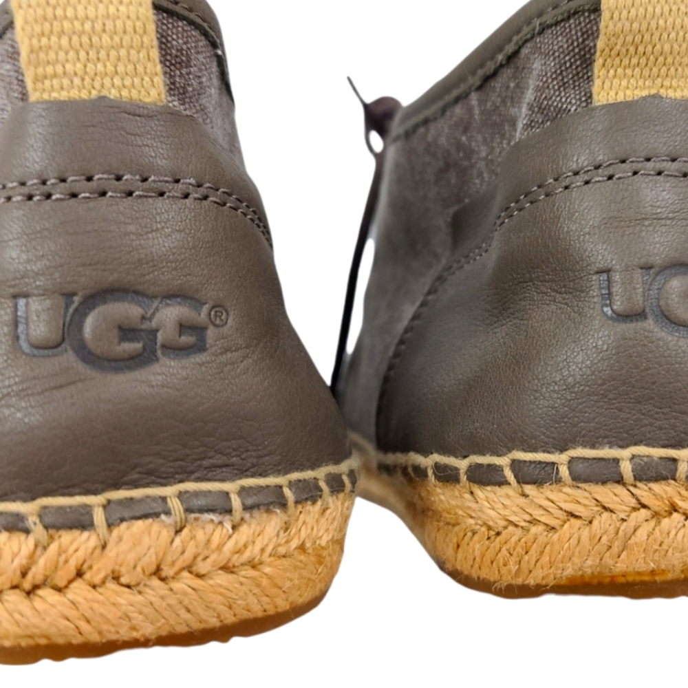 Mens| sz 9| Uggs| sneakers| canvas| Uggpure Wool
